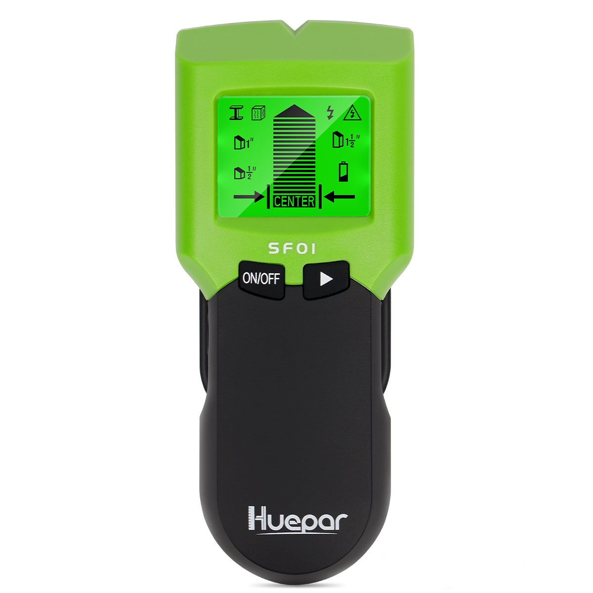 Stud Detector With Metal Ac Wire - Huepar Stud Finder Wall Scanner 5