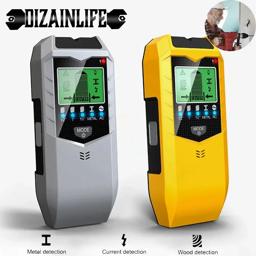 Stud Finder Center Finder Edge - SH402 5-in-1 LCD Wall Stud Finder