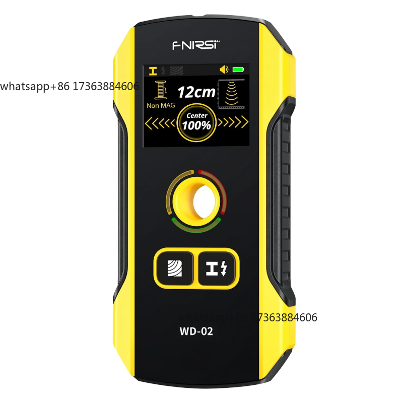 Stud Detector With Metal Ac Wire - WD-02 Wall Detector Stud Finder New