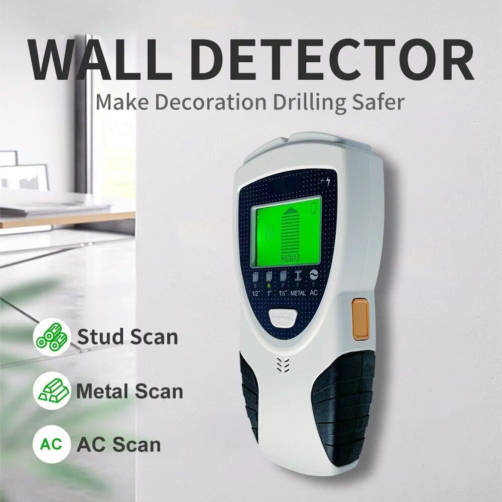 Stud Finder Center Finder Edge - 5 in 1 Digital Stud Finder