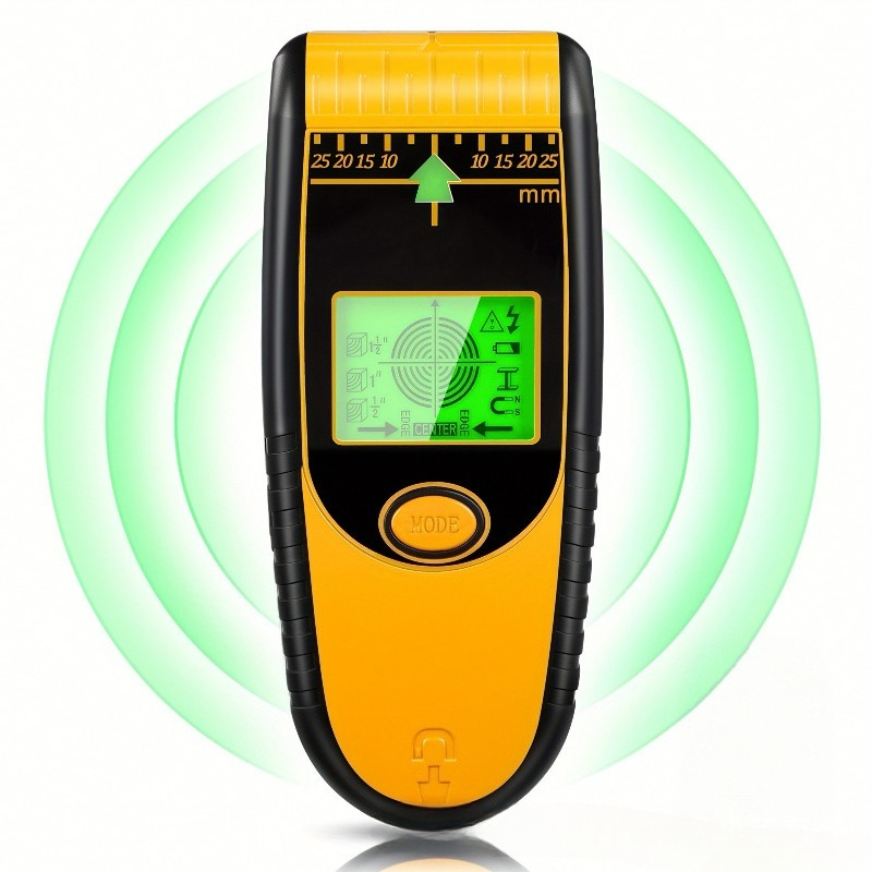 Wall Scanner Rebar Detector - Multifunctional Wall Stud Finder Metal Wood