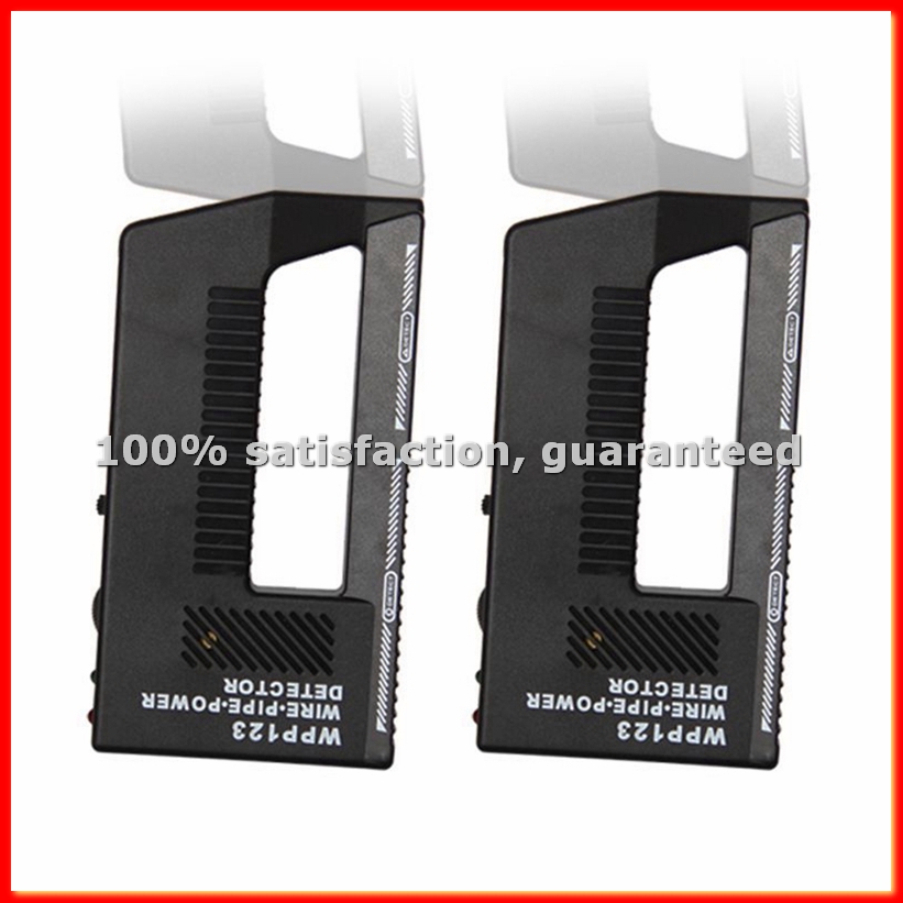 Pipe Detector Wall Scanner - 2pcs WPP123 Metal Detector, Wall Scanner