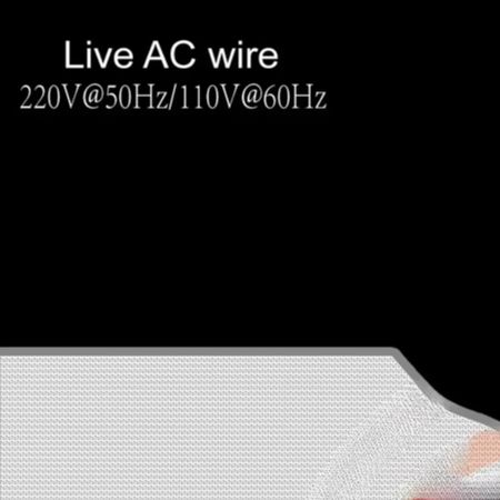 Stud Detector With Metal Ac Wire - 7 In Wall For Scanner For