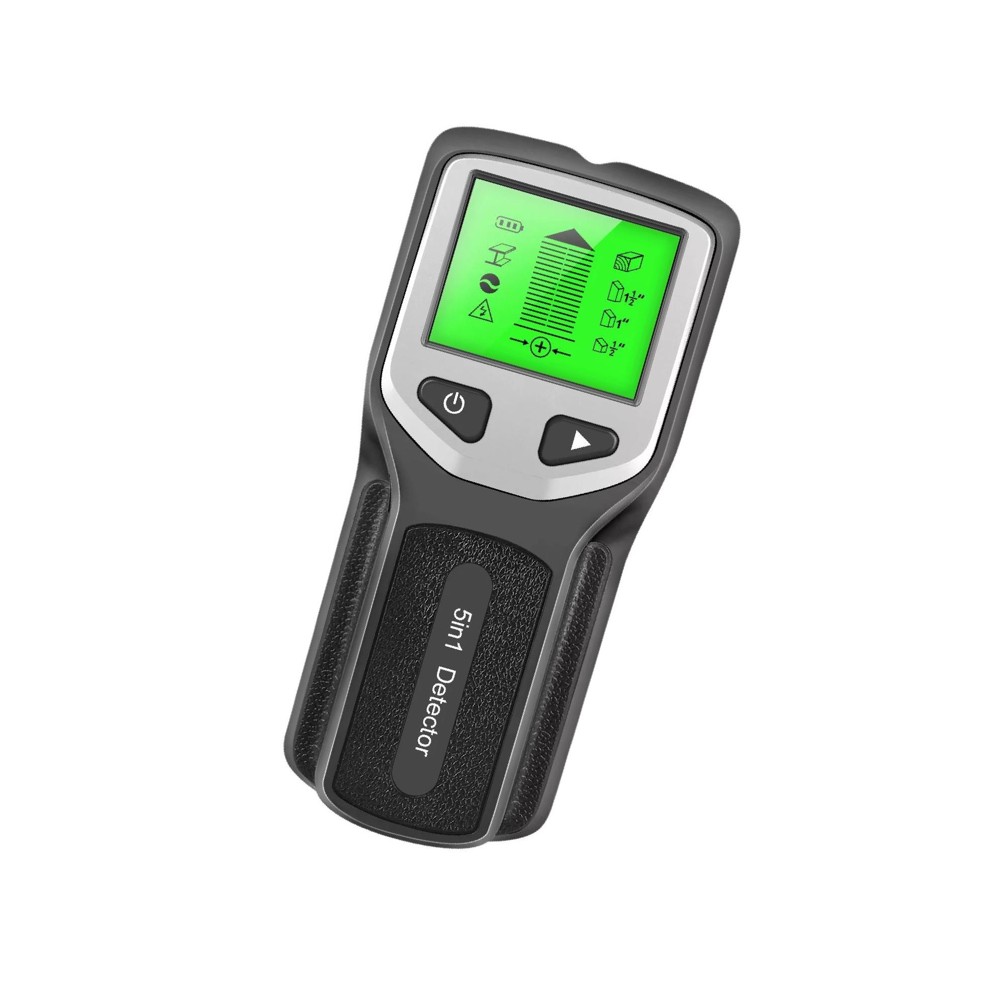 Stud Detector With Metal Ac Wire - Digital Wall Detector LCD Metal Wood