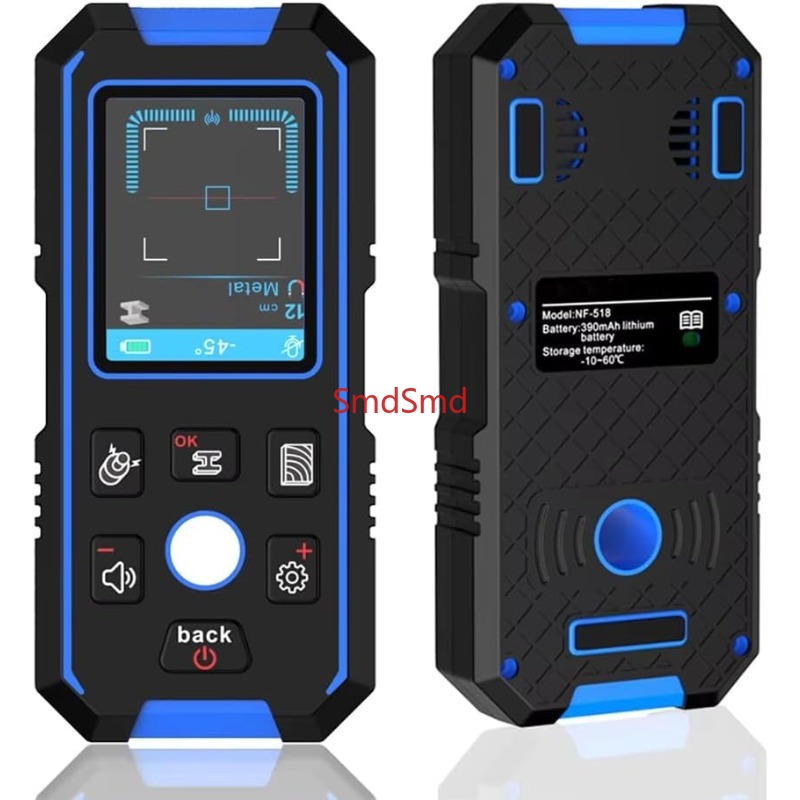 NF-518 Professional Metal Dete - Stud Detector With Metal Ac Wire review and price