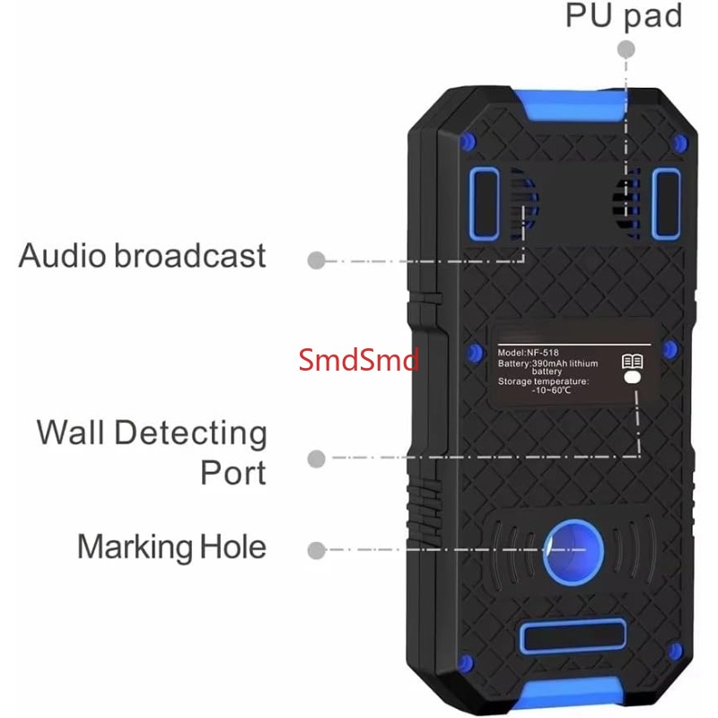 NF-518 Professional Metal Dete - Stud Detector With Metal Ac Wire review and price