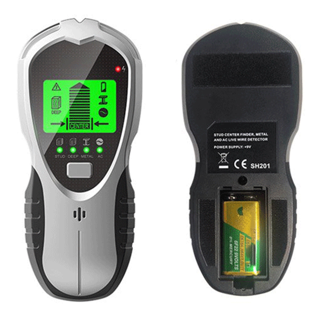 1 Piece 4 In 1 Electronic Stud - Stud Finder Center Finder Edge review and price