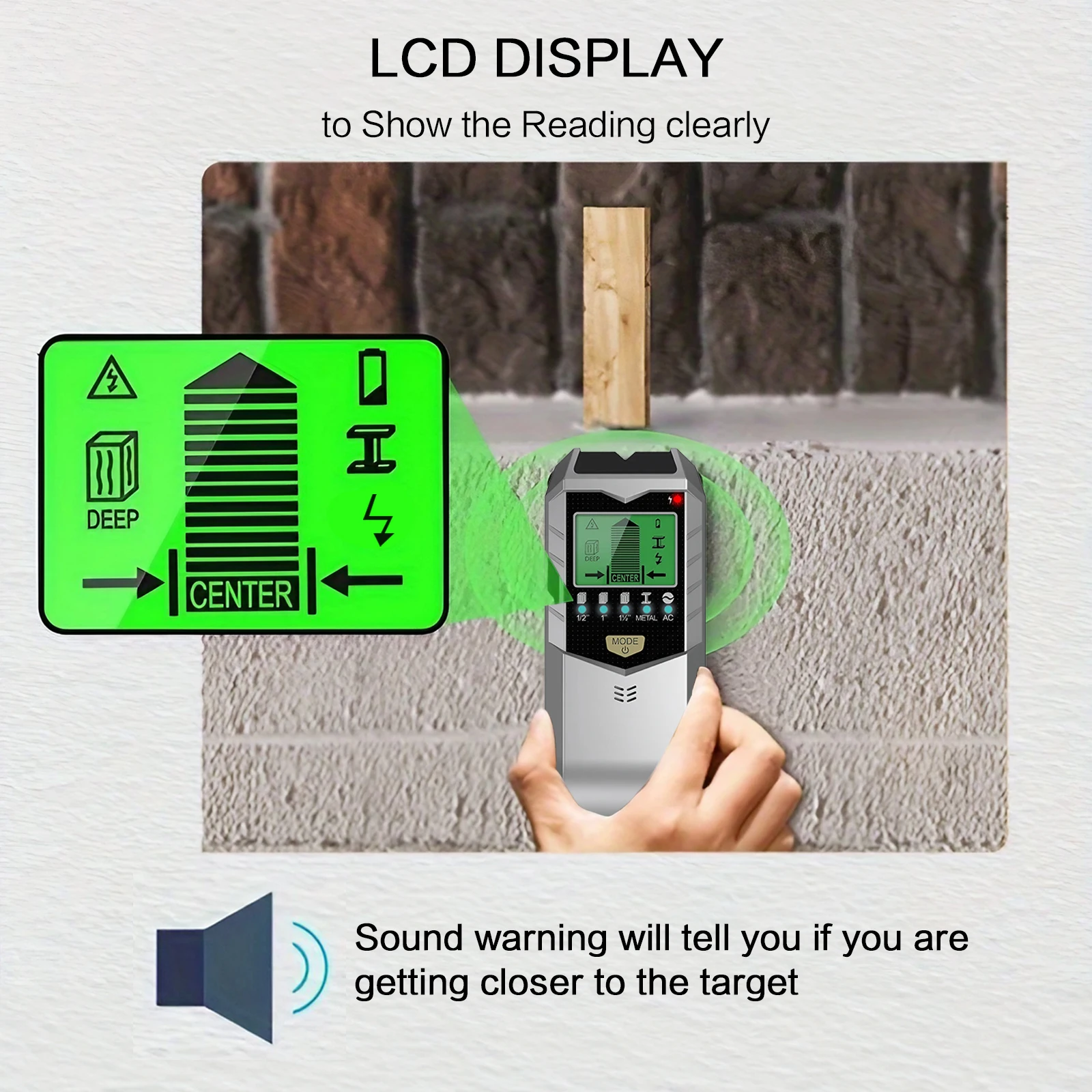 5in1 Multifunctional Wall Dete - Stud Finder Wall Scanner 5 In 1 review and price