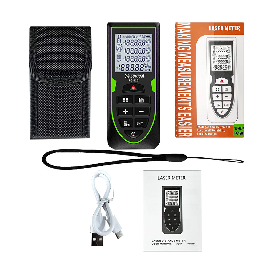 Green Laser Distance Meter 120 - Stud Finder With Laser Level review and price