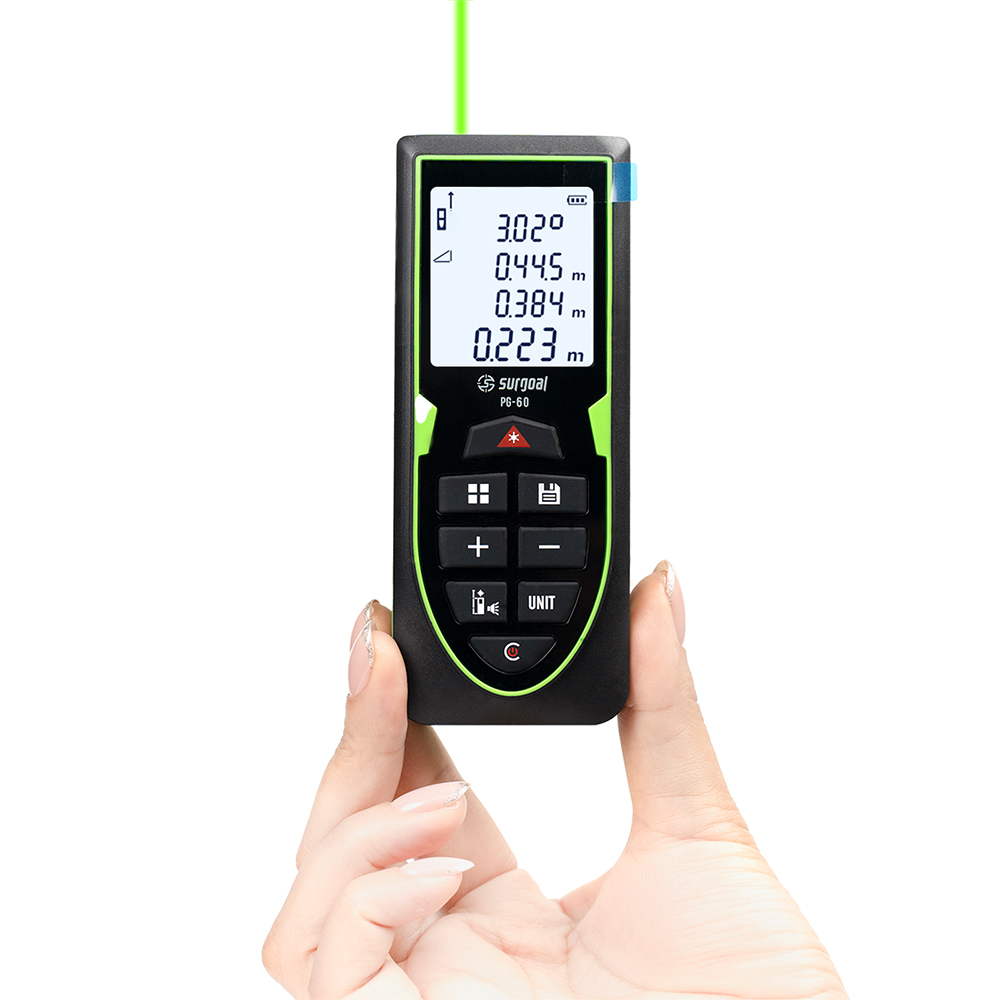 Green Laser Distance Meter 120 - Stud Finder With Laser Level review and price