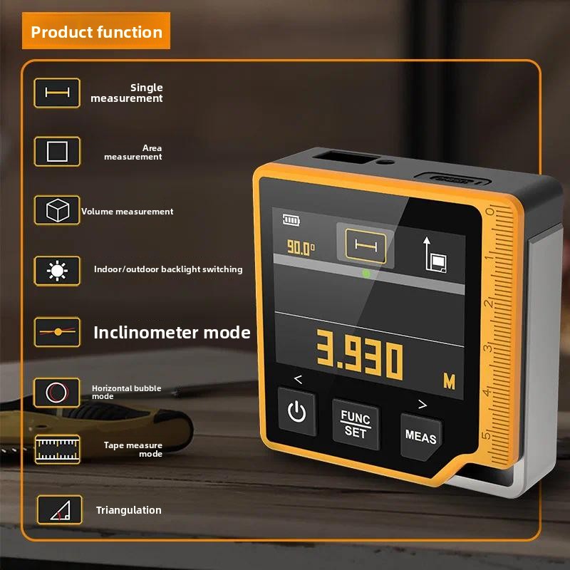 3‑in‑1 Digital Measuring Tool  - Stud Finder With Laser Level review and price