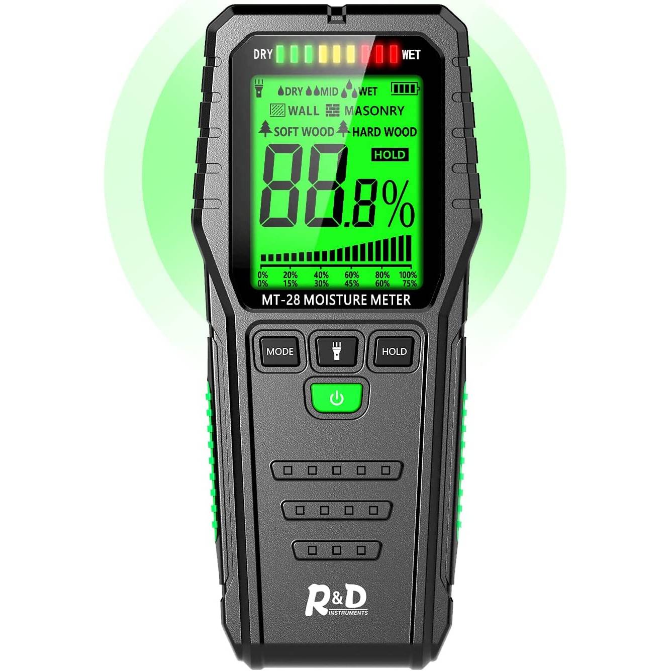 Pinless Wood Moisture Meters D - Moisture Meter Wall Wood review and price