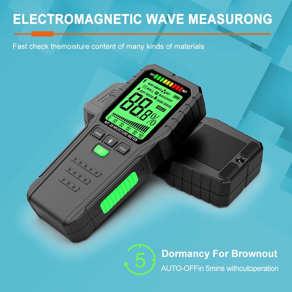 Pinless Wood Moisture Meters D - Moisture Meter Wall Wood review and price