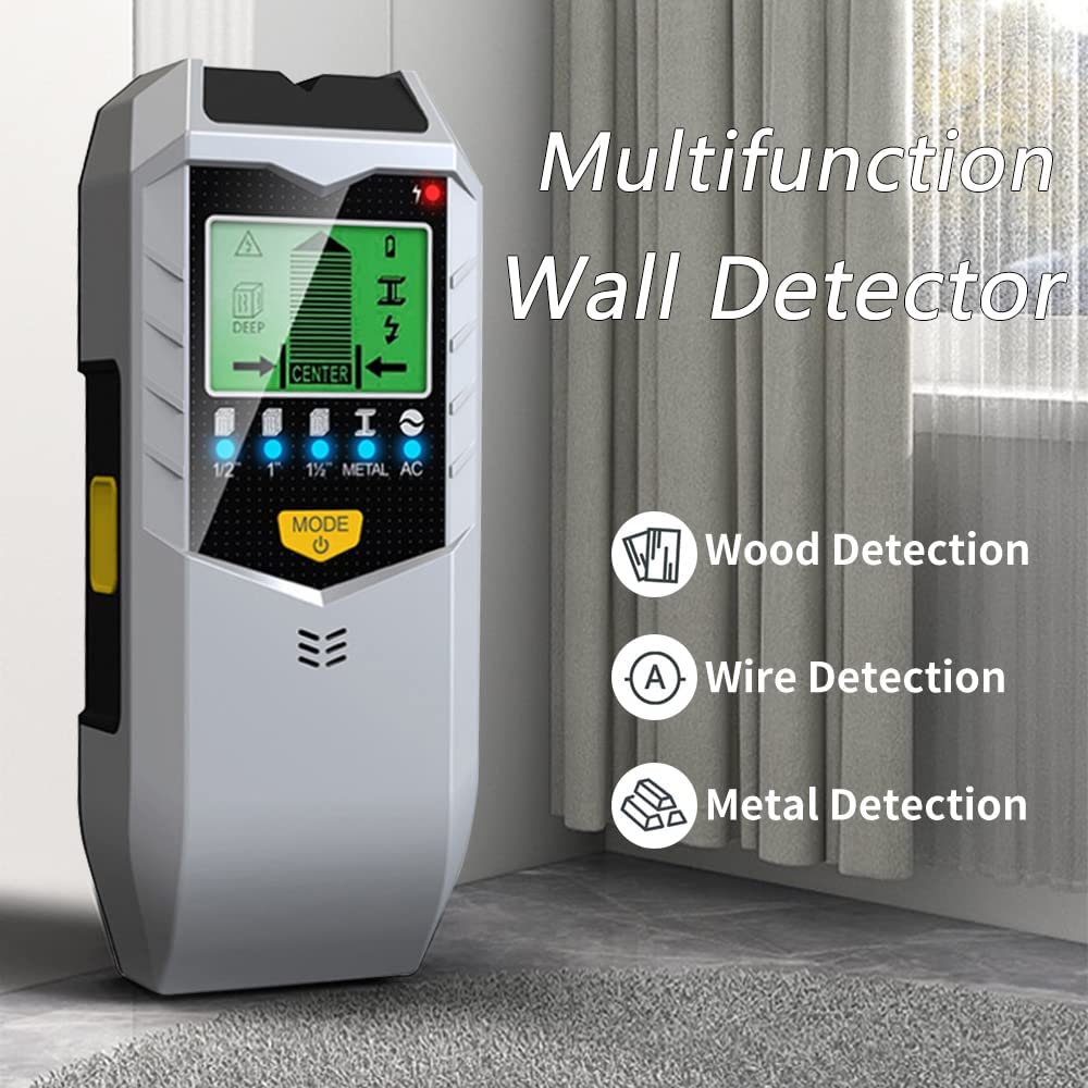 5 In 1 Electronic Wall Detecto - Stud Finder Wall Scanner 5 In 1 review and price