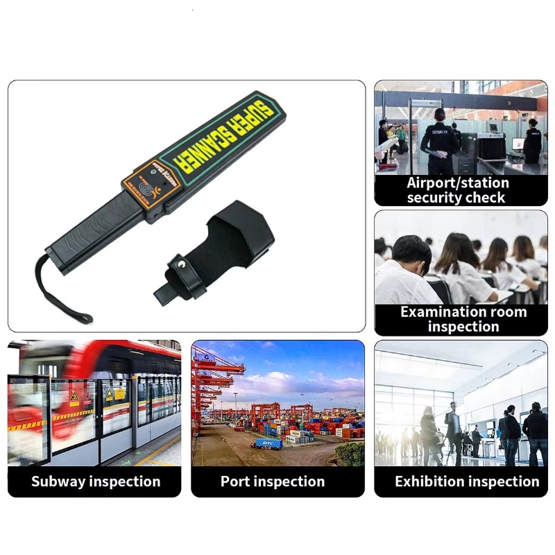 Handheld Metal Detection Metal - Wall Scanner Rebar Detector review and price