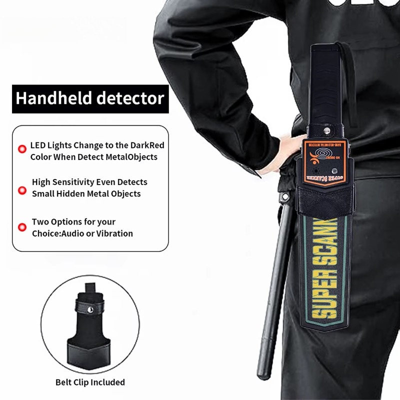 Handheld Metal Detection Metal - Wall Scanner Rebar Detector review and price