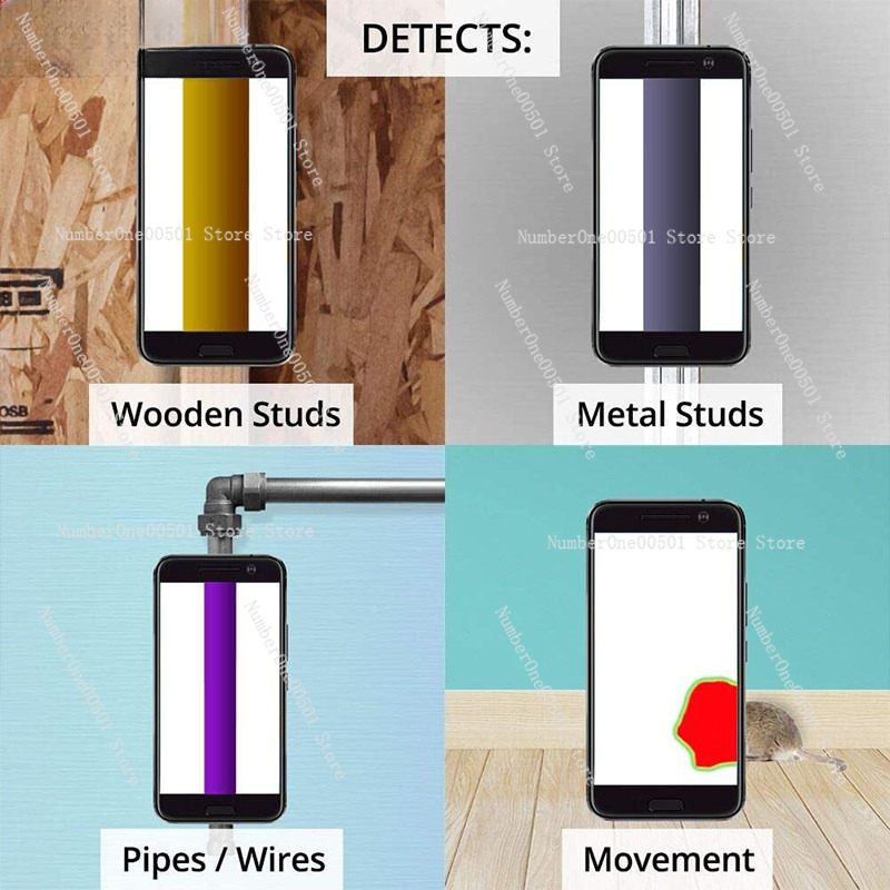 Magnetic Induction Wall Penetr - Pipe Detector Wall Scanner review and price