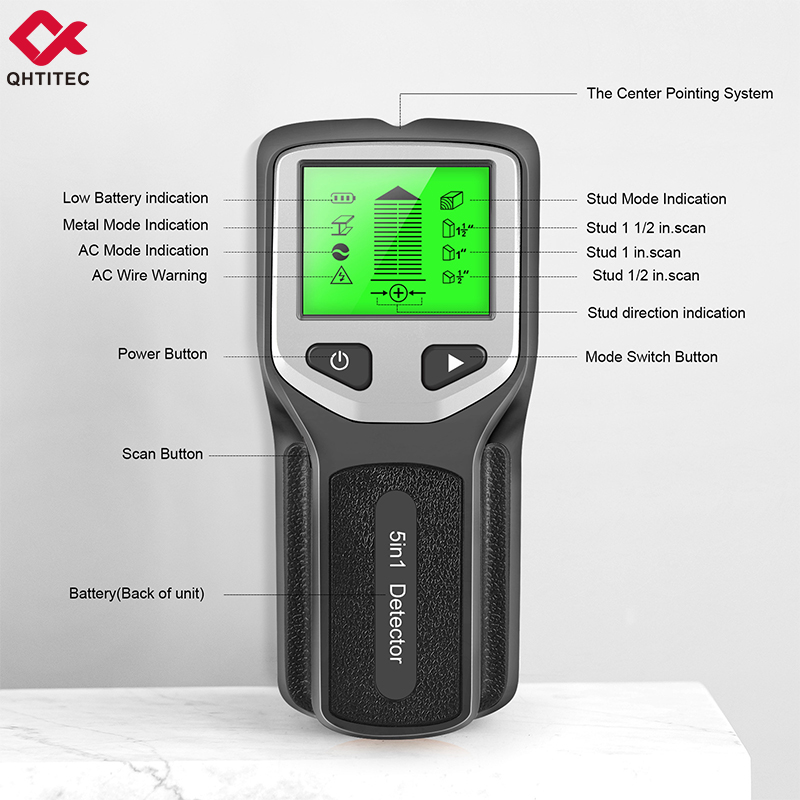 5-in-1 Wall Stud Finder Detect - Stud Finder Wall Scanner 5 In 1 review and price