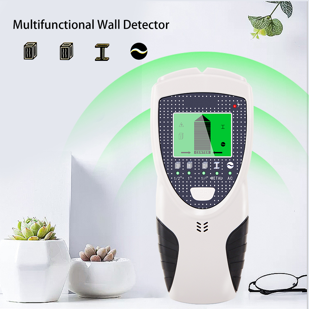 New 5 In 1 Metal Detector Find - Stud Finder Wall Scanner 5 In 1 review and price