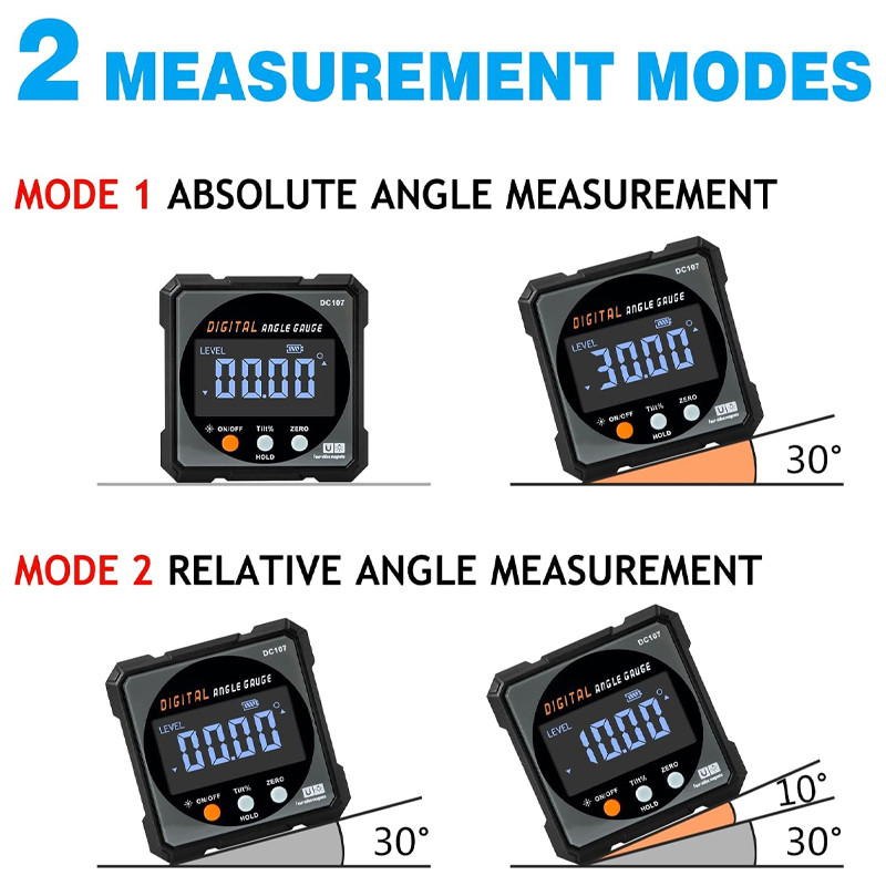 Digital Protractor Laser USB I - Stud Finder With Laser Level review and price