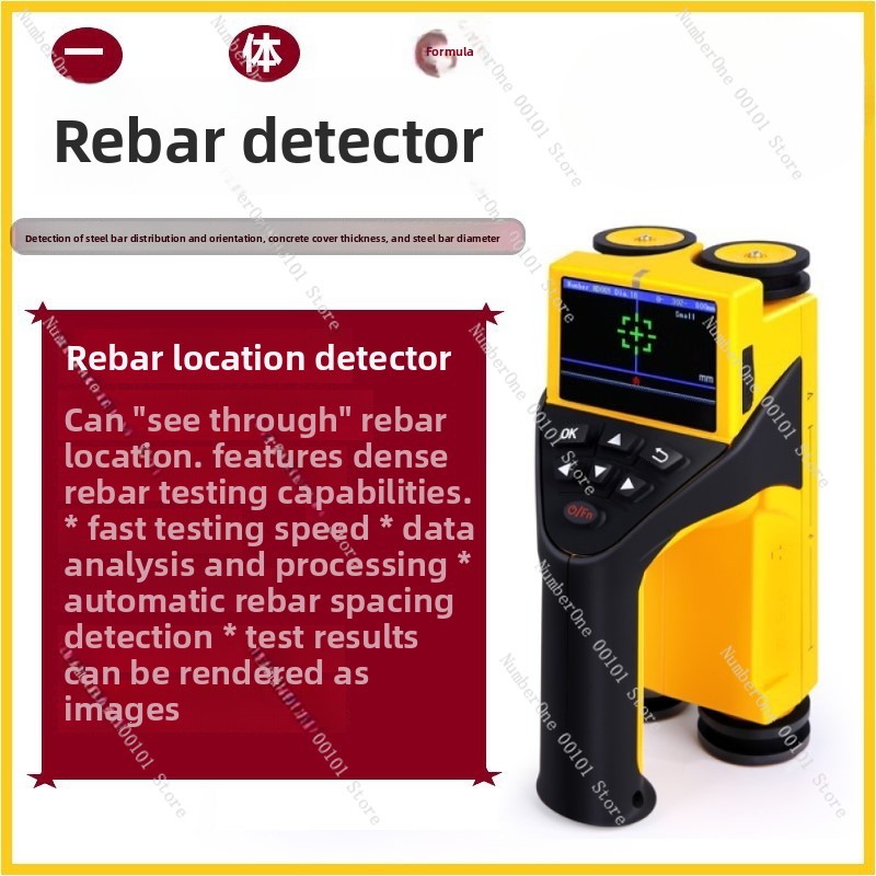 All-in-one multifunctional reb - Wall Scanner For Concrete review and price
