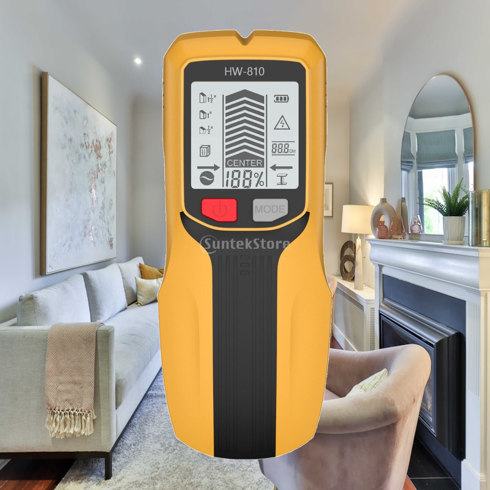 Stud Detector Wall Scanner Bac - Pipe Detector Wall Scanner review and price