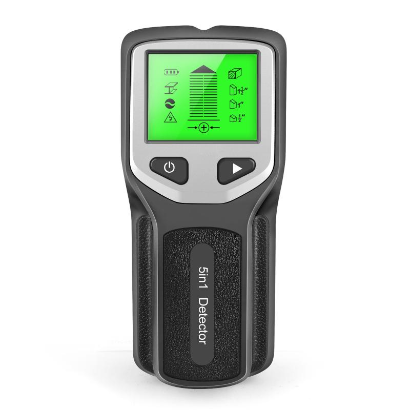 5 In 1 Metal Detector Wall Det - Stud Finder Wall Scanner 5 In 1 review and price