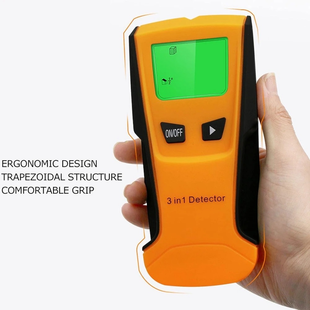 3 in 1 Wall Metal Detector Dep - Wall Scanner Rebar Detector review and price