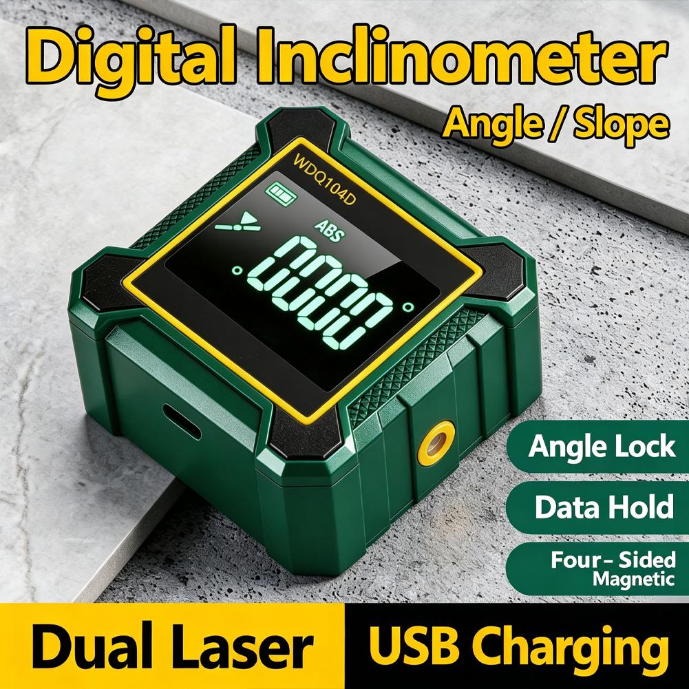 Digital Angle Finder Level Pro - Stud Finder With Laser Level review and price