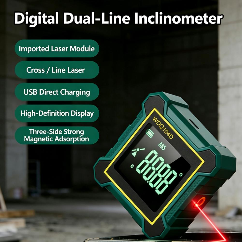 Digital Angle Finder Level Pro - Stud Finder With Laser Level review and price