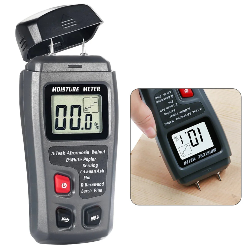 1PC EMT10 Hygrometer Accurate  - Moisture Meter Wall Wood review and price