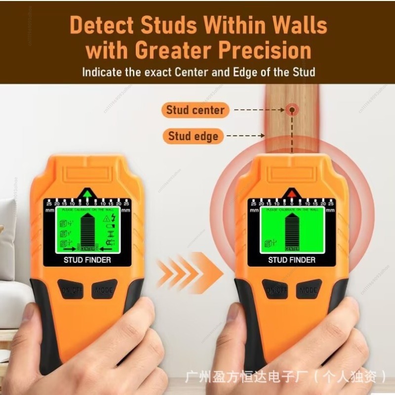 Multi-function 6-in-1 Wall Sca - Wall Scanner Rebar Detector review and price
