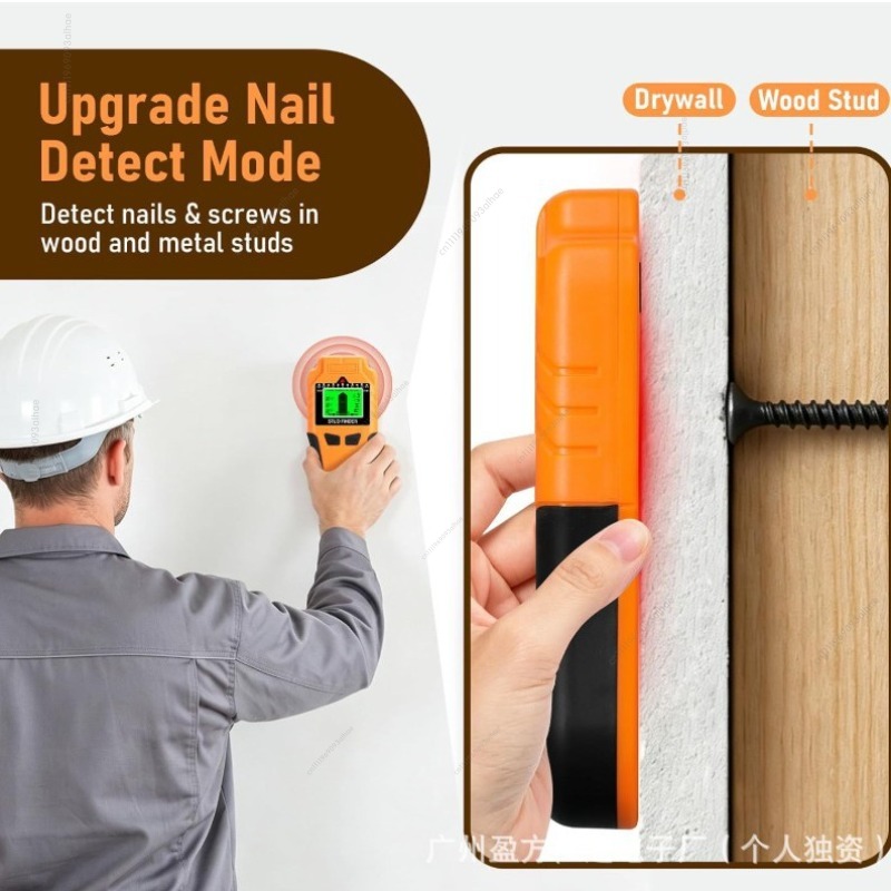 Multi-function 6-in-1 Wall Sca - Wall Scanner Rebar Detector review and price