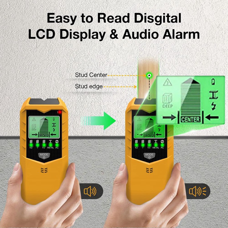 5 in 1 Electric Multi-Function - Stud Detector With Metal Ac Wire review and price