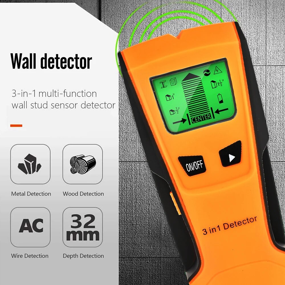 Wall Scanner Pipe Finder Pipe  - Pipe Detector Wall Scanner review and price
