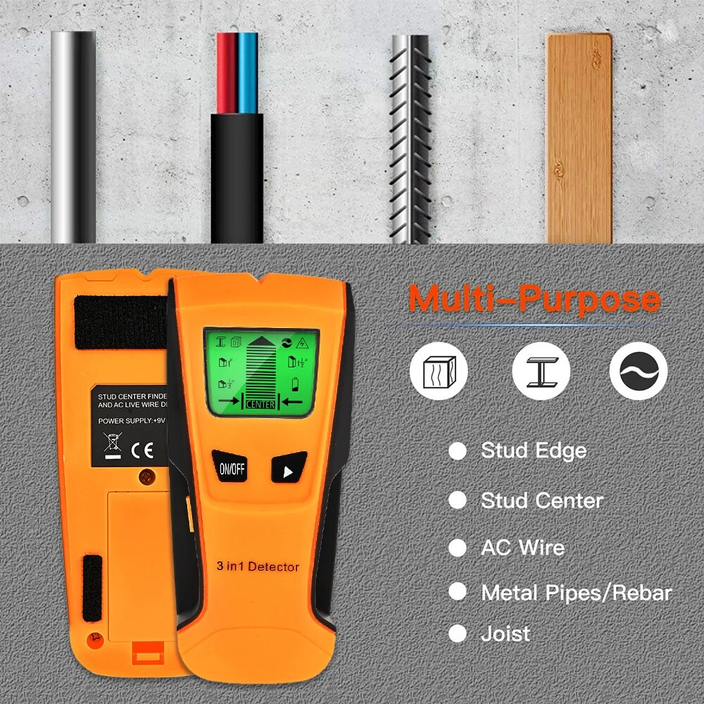 Wall Scanner Pipe Finder Pipe  - Pipe Detector Wall Scanner review and price