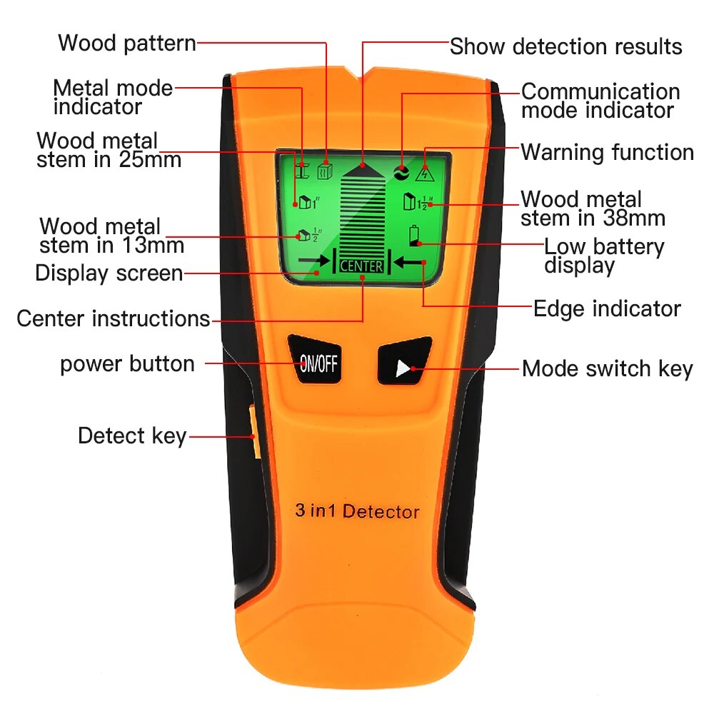 Wall Scanner Pipe Finder Pipe  - Pipe Detector Wall Scanner review and price