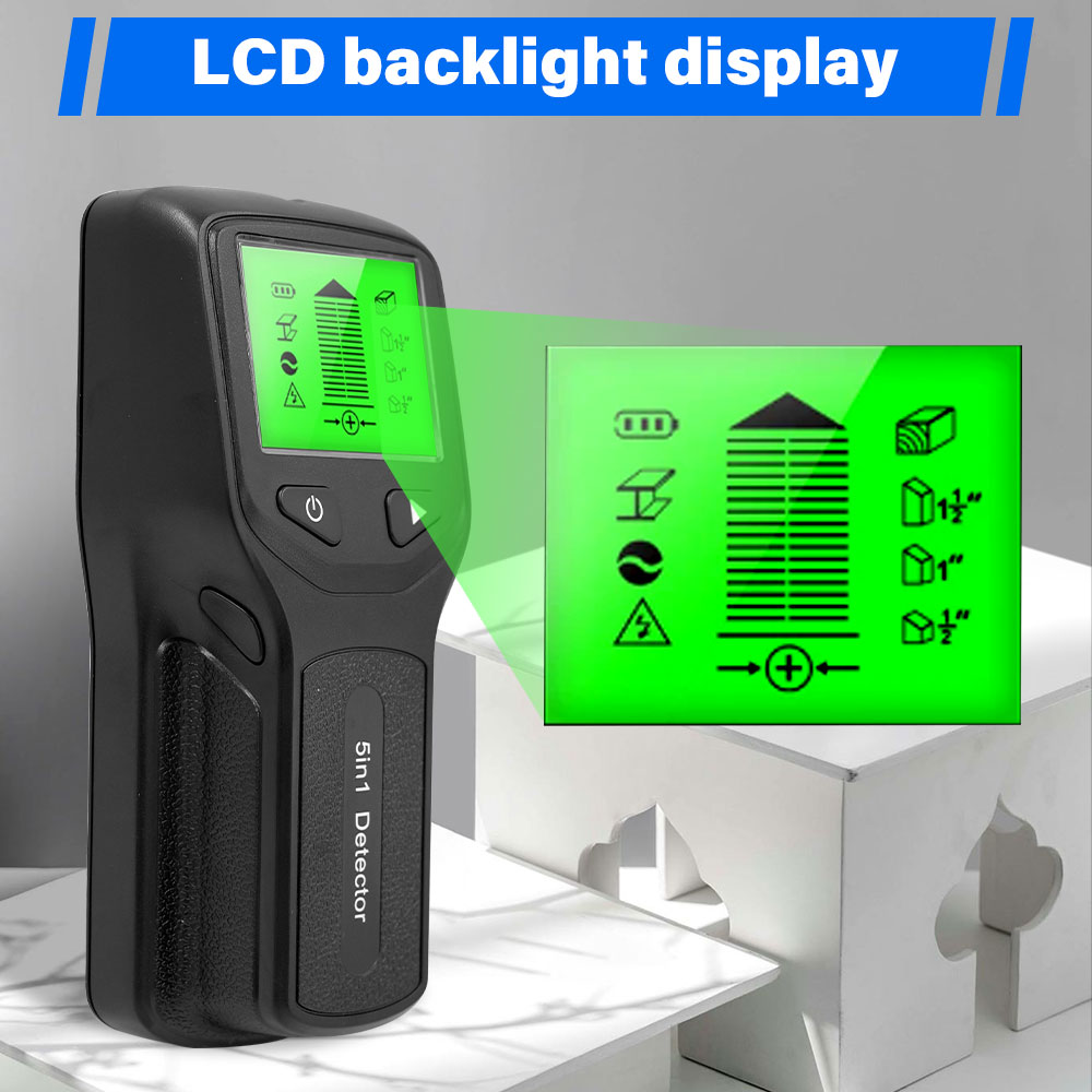 Wall Scanner 5 In 1 Metal Dete - Stud Finder Wall Scanner 5 In 1 review and price