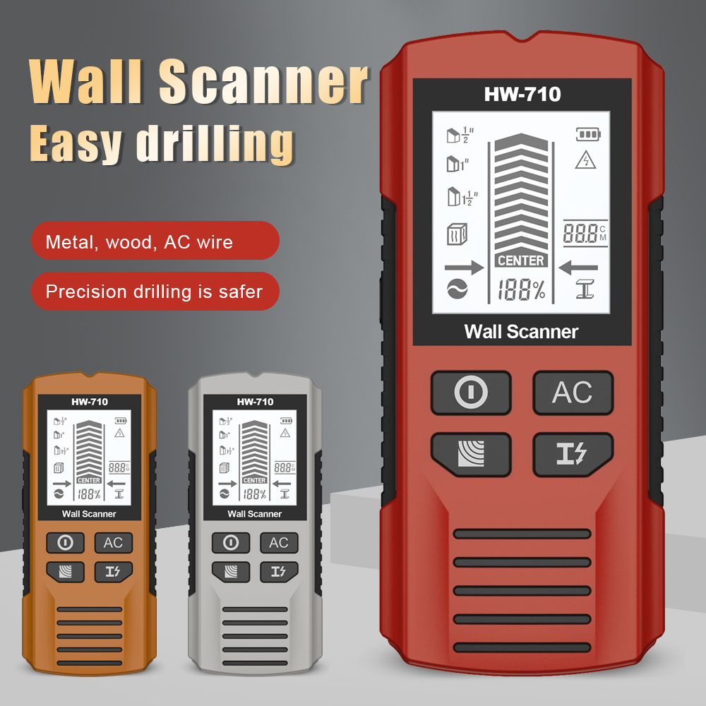 Handheld Wall Metal Detector H - Pipe Detector Wall Scanner review and price