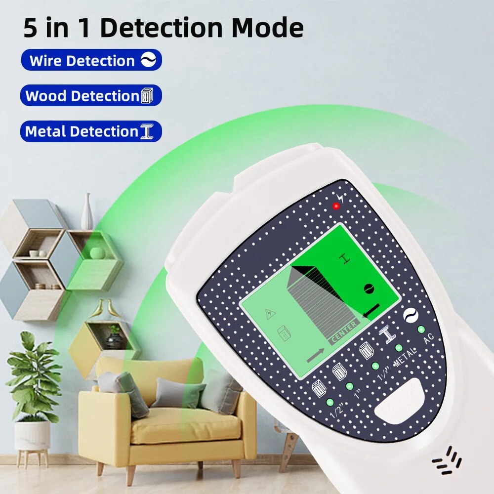 5 in 1 Digital Stud Finder Wal - Stud Finder Center Finder Edge review and price