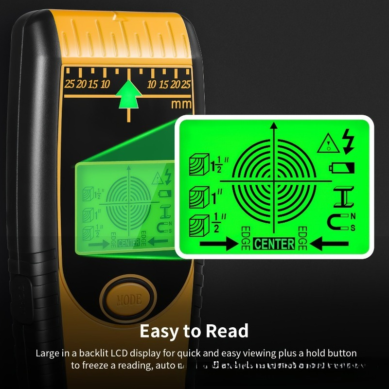 Multifunctional Wall Stud Find - Wall Scanner Rebar Detector review and price