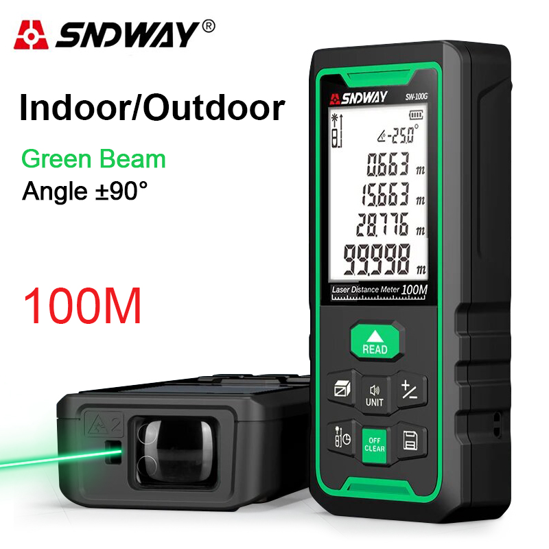 Green Laser Distance Meter Dig - Stud Finder With Laser Level review and price