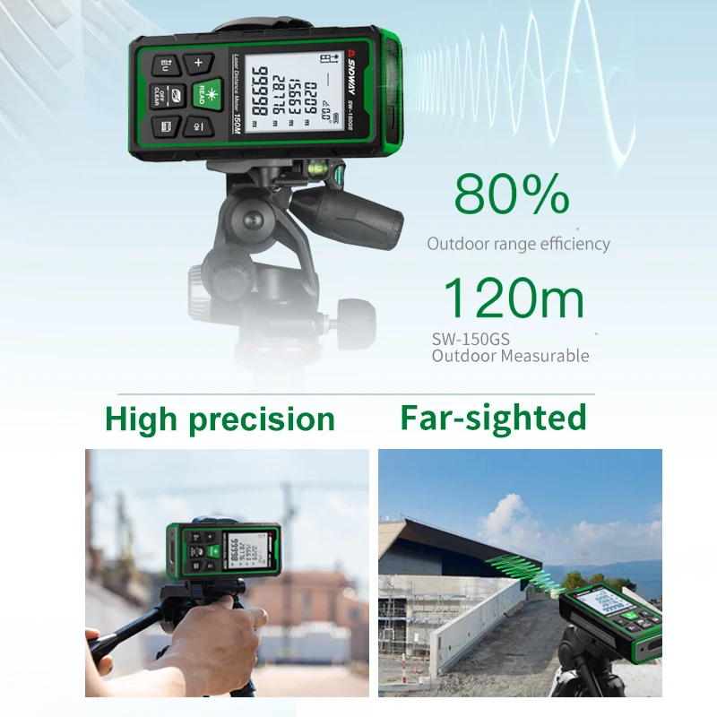 Green Laser Distance Meter Dig - Stud Finder With Laser Level review and price