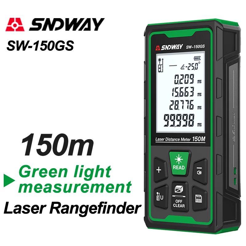 Green Laser Distance Meter Dig - Stud Finder With Laser Level review and price