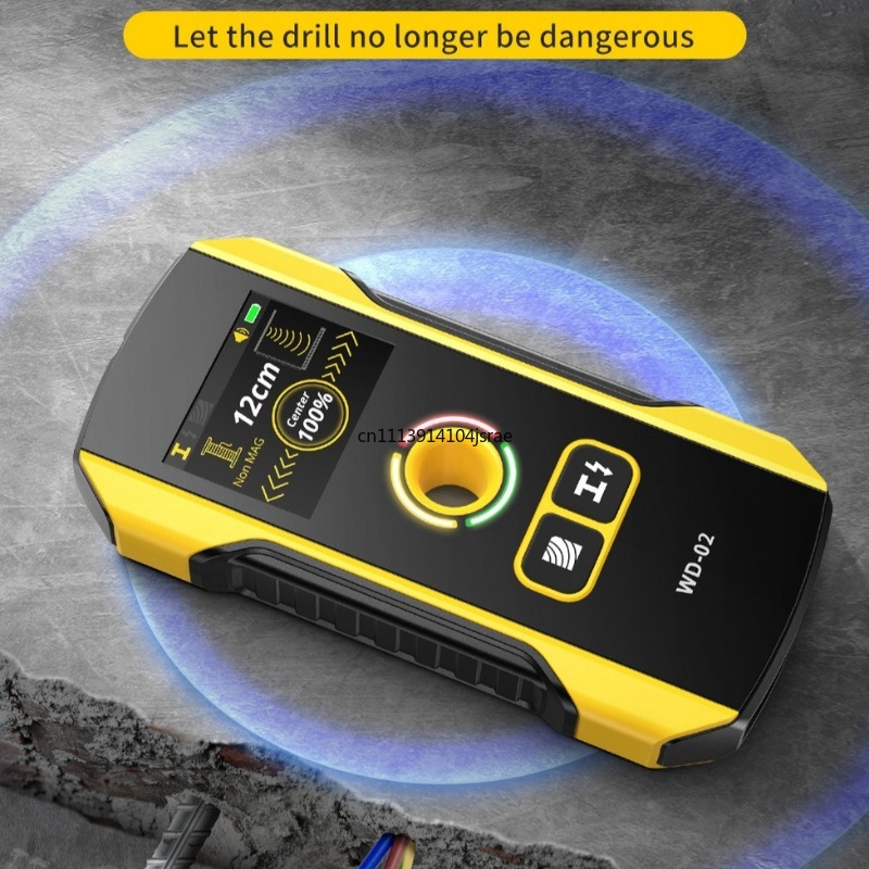 WD‑02 Multifunctional Wall Det - Wall Scanner Rebar Detector review and price