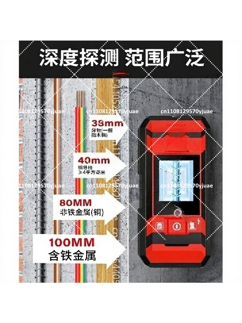 Wall Scanner Detector, Multi-f - Wall Scanner For Concrete review and price