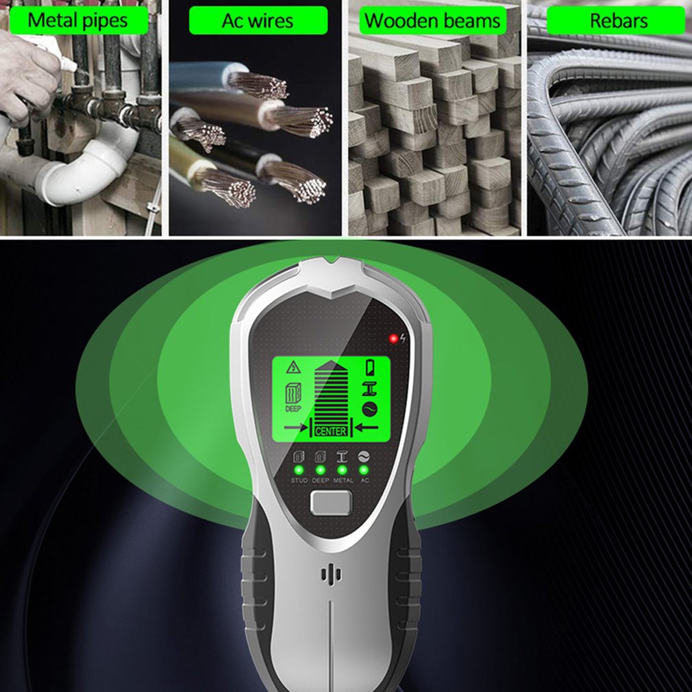 4 In 1 Stud Finder Wall Scanne - Stud Finder Center Finder Edge review and price