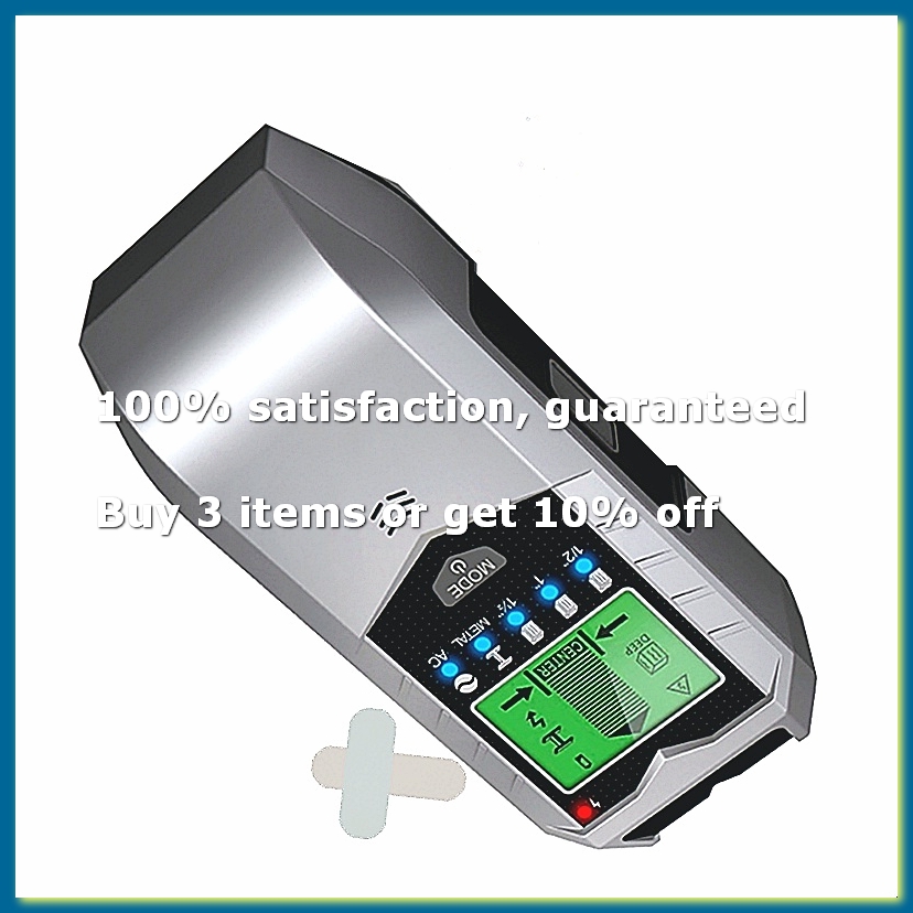 ●5-in-1 Electronic Detector Wa - Stud Detector With Metal Ac Wire review and price