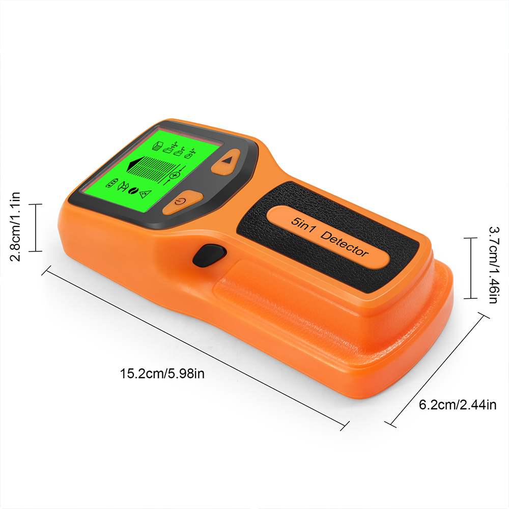 5 In 1 Digital Metal Detector  - Stud Finder Wall Scanner 5 In 1 review and price