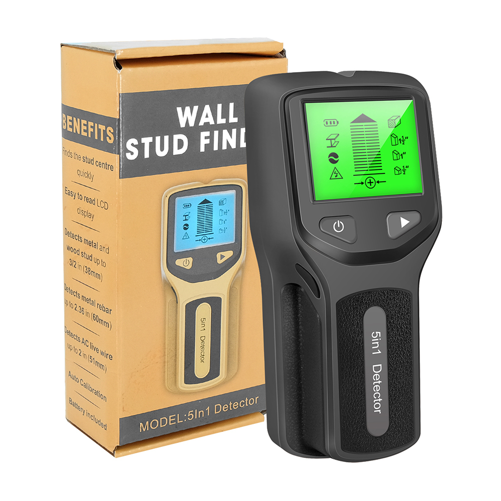5 In 1 Digital Metal Detector  - Stud Finder Wall Scanner 5 In 1 review and price